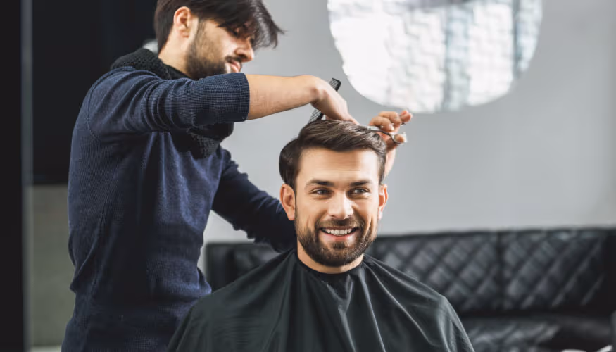 Pazarlar Evde Berber